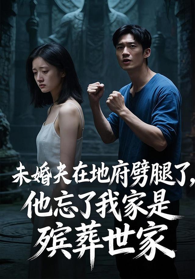 未婚夫在地府劈腿了，他忘了我家是殡葬世家