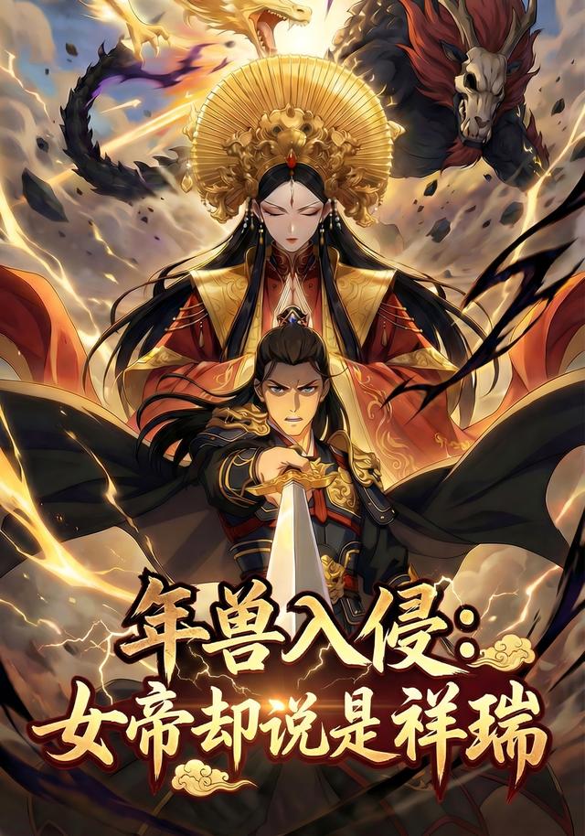 年兽入侵女帝却说是祥瑞