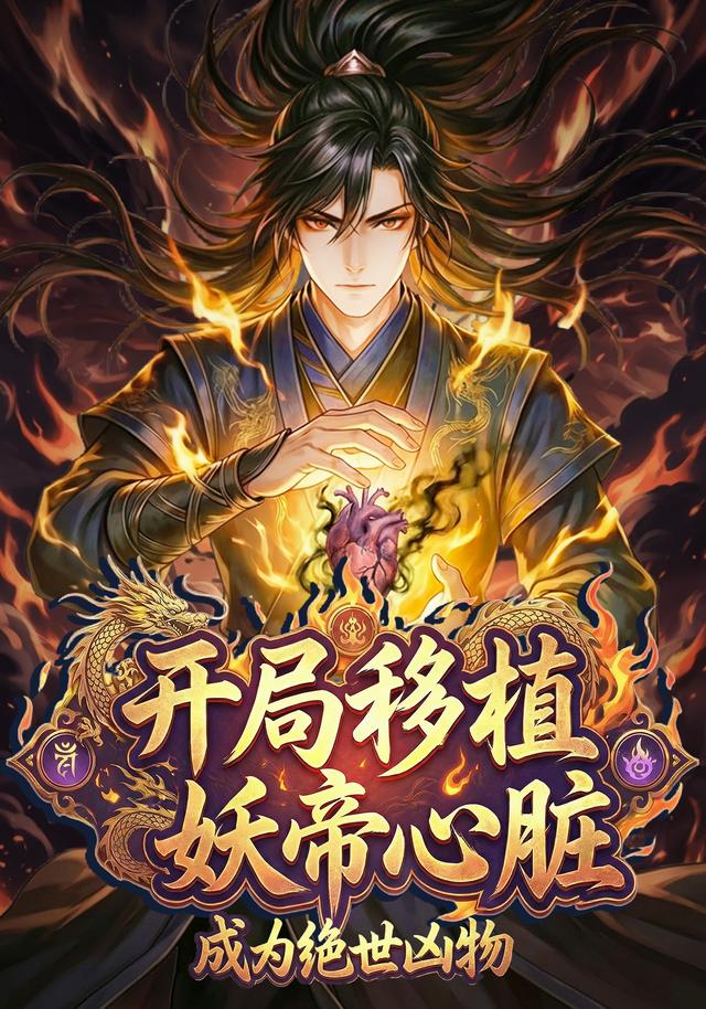 开局移植妖帝心脏，成为绝世凶物