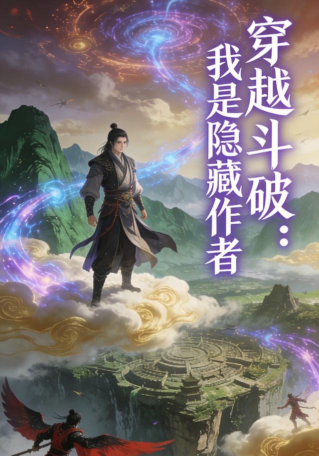 穿越斗破我是隐藏作者