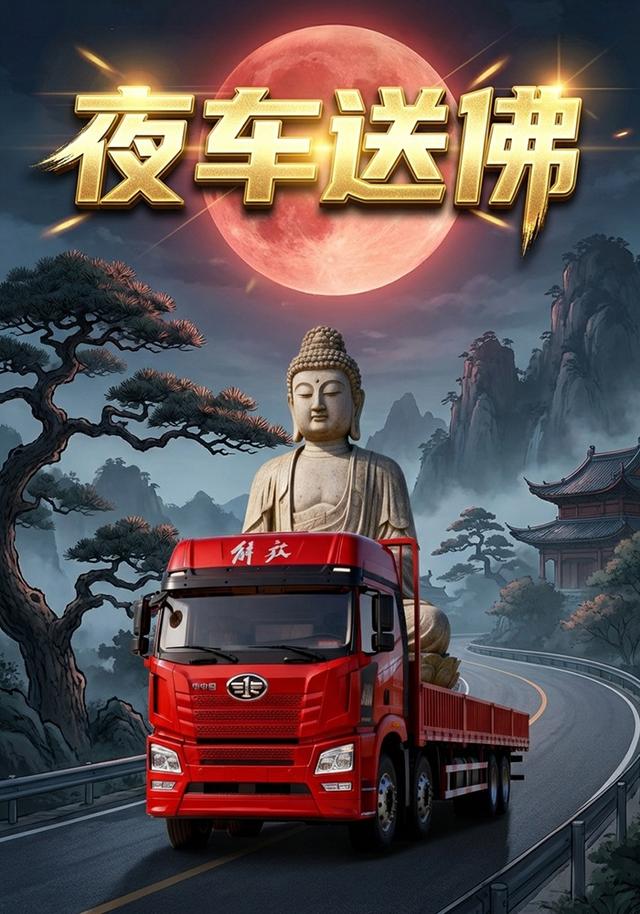 夜车送佛