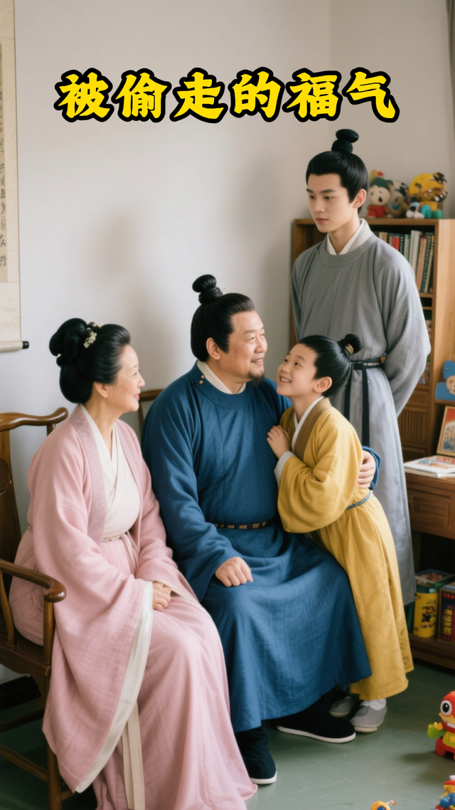 被偷走的福气