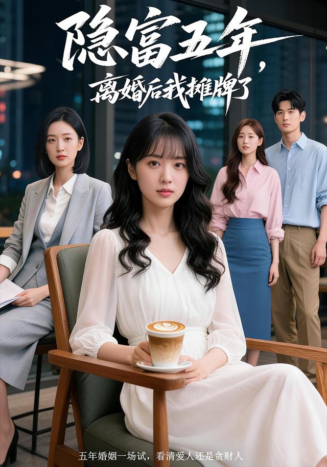 隐富五年，离婚后我摊牌了