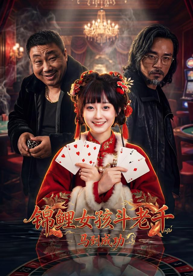 锦鲤女孩斗老千马到成功