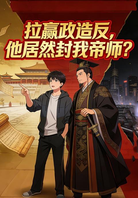 拉嬴政造反，他居然封我帝师？