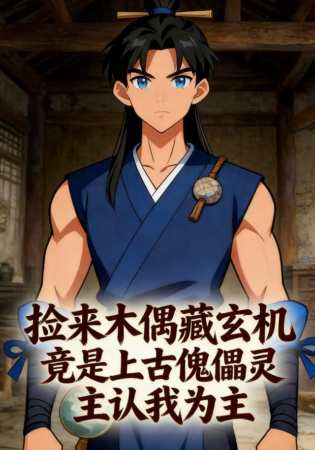 捡来木偶藏玄机竟是上古傀儡灵主认我为主