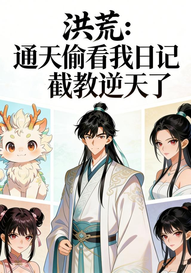 洪荒通天偷看我日语记截教逆天了