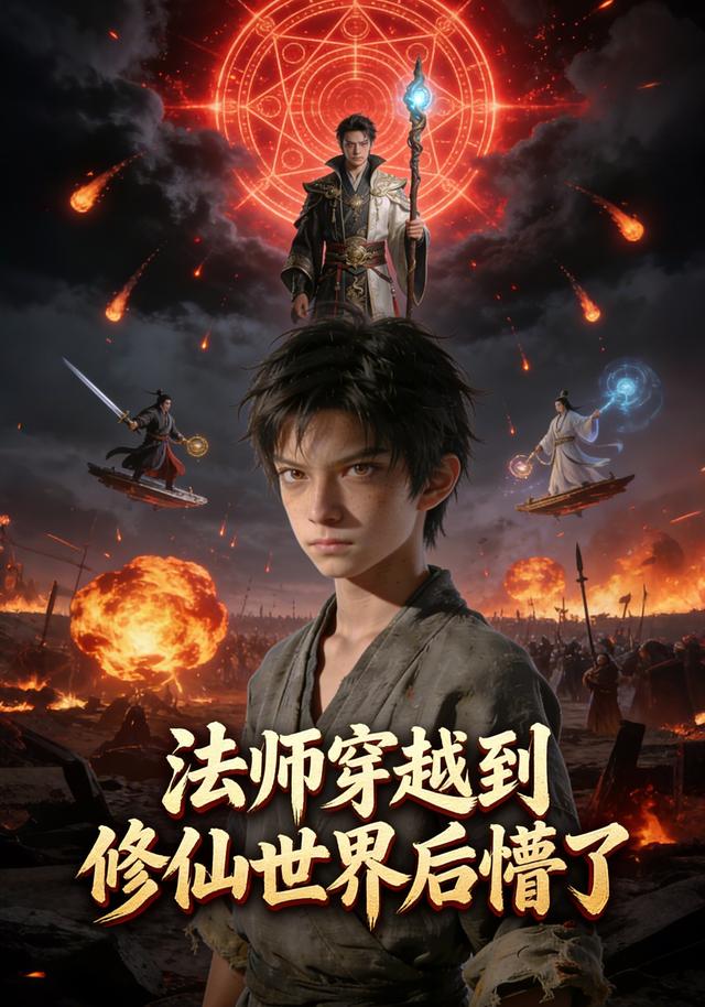 法师穿越到修仙世界后懵了