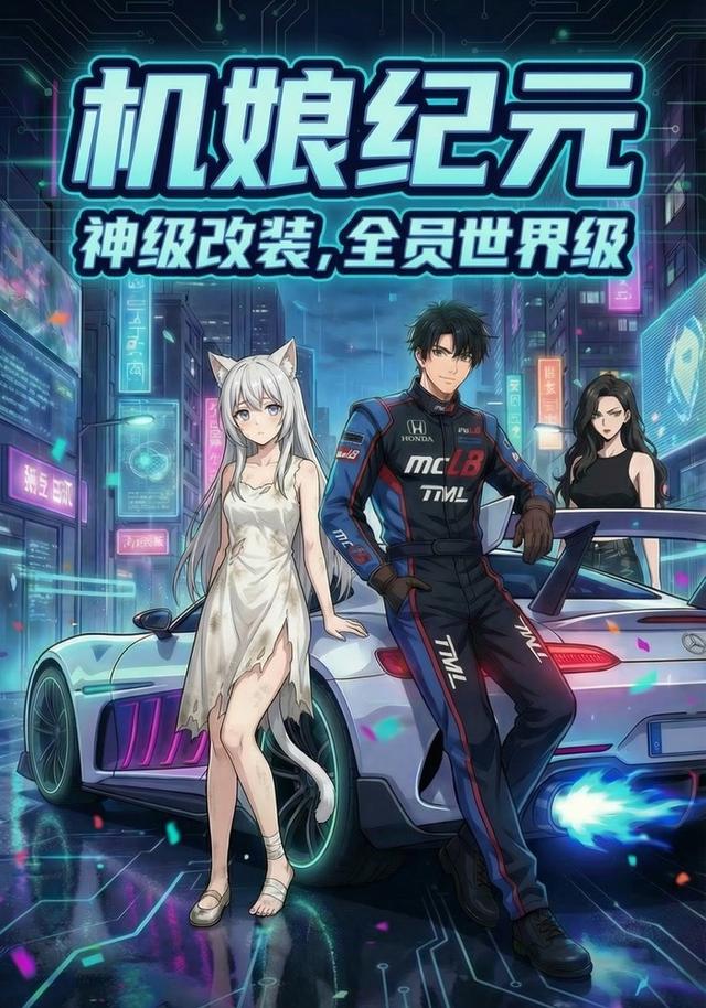 机娘纪元神级改装，全员世界级