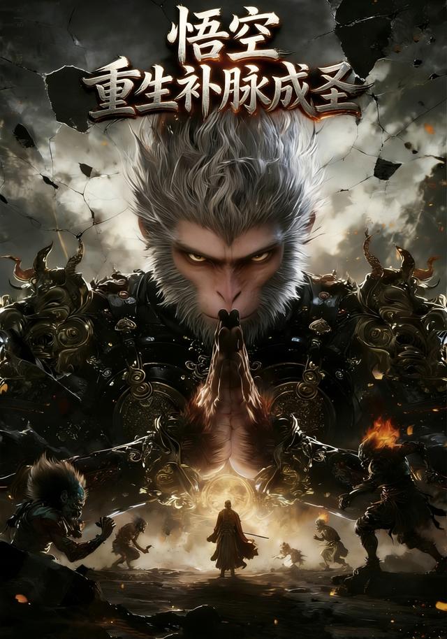 悟空，重生补脉成圣