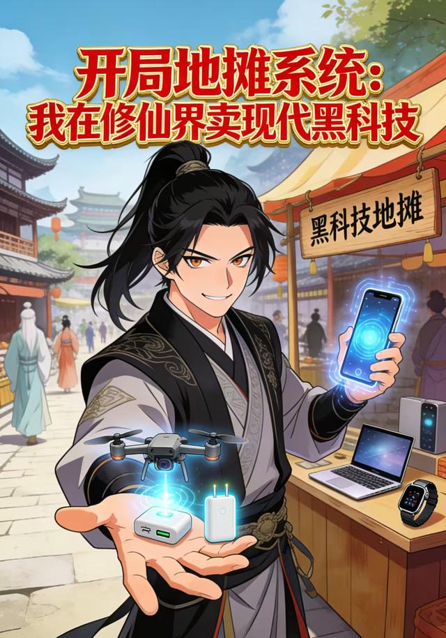 开局地摊系统我在修仙界卖现代黑科技