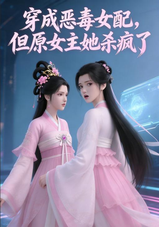 穿成恶毒女配，但原女主她杀疯了