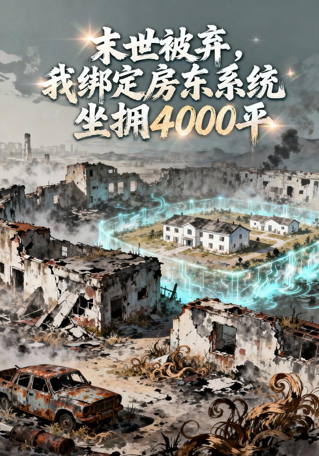 末世被弃，我绑定房东系统坐拥4000平