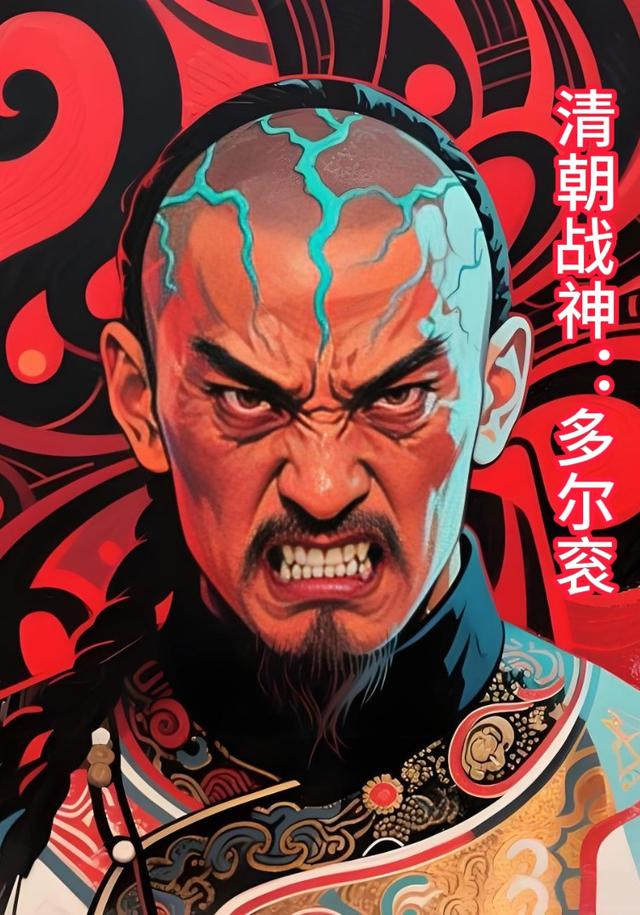 清朝战神多尔衮