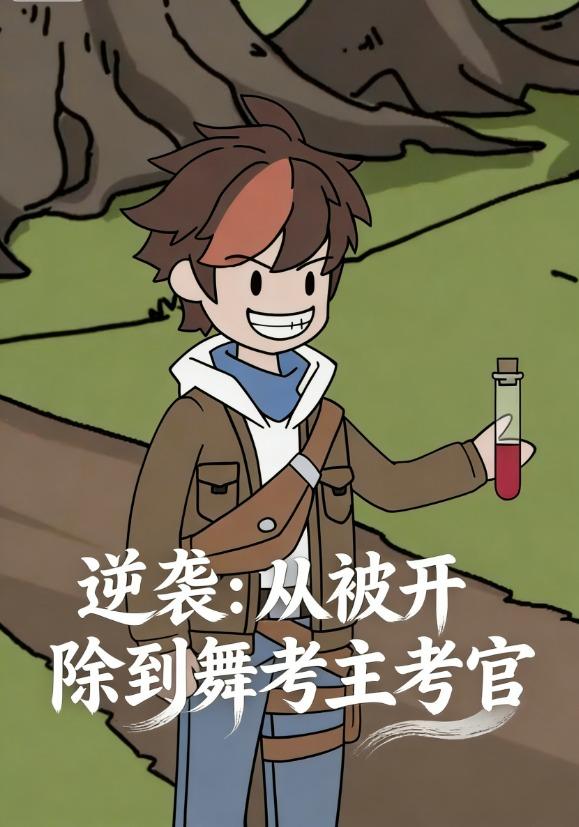 逆袭从被开除到舞考主考官