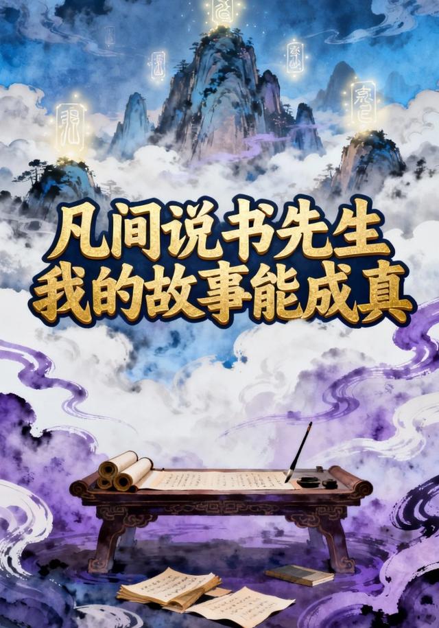 凡间说书先生，我的故事能成真