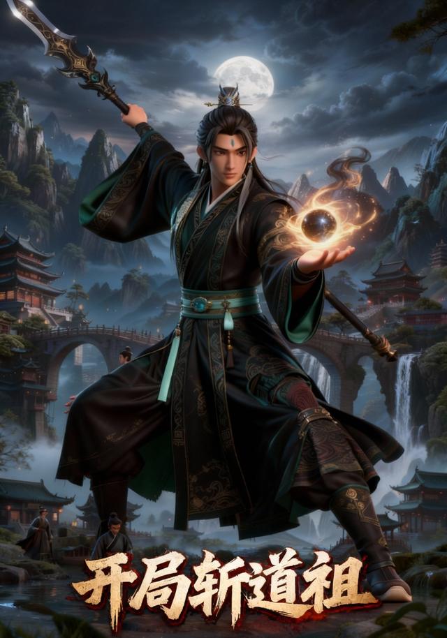 开局斩道祖