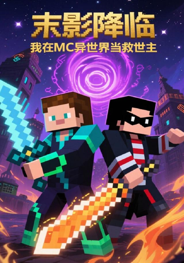 末影降临，我在MC异世界当救世主