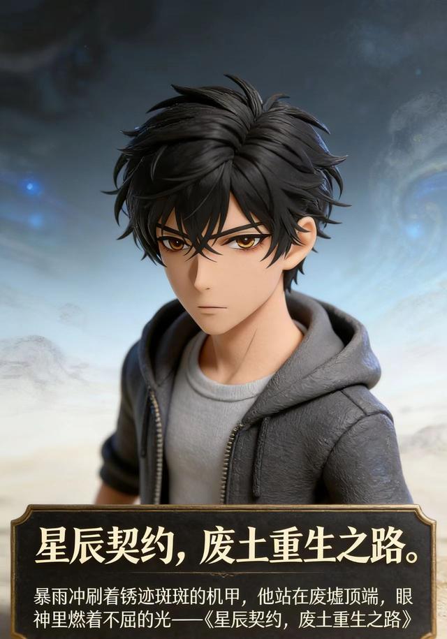 星尘契约，废土重生之路