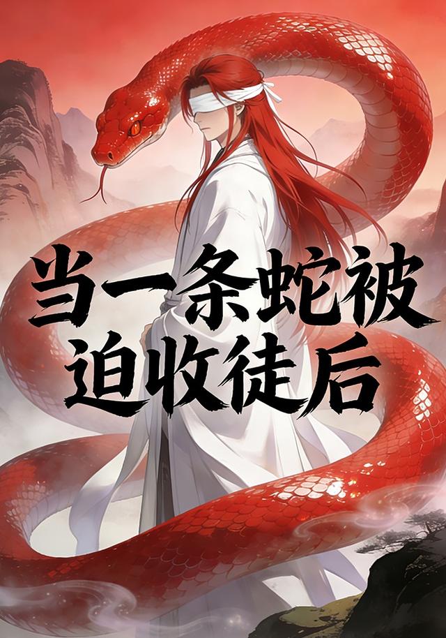 当一条蛇被迫收徒后