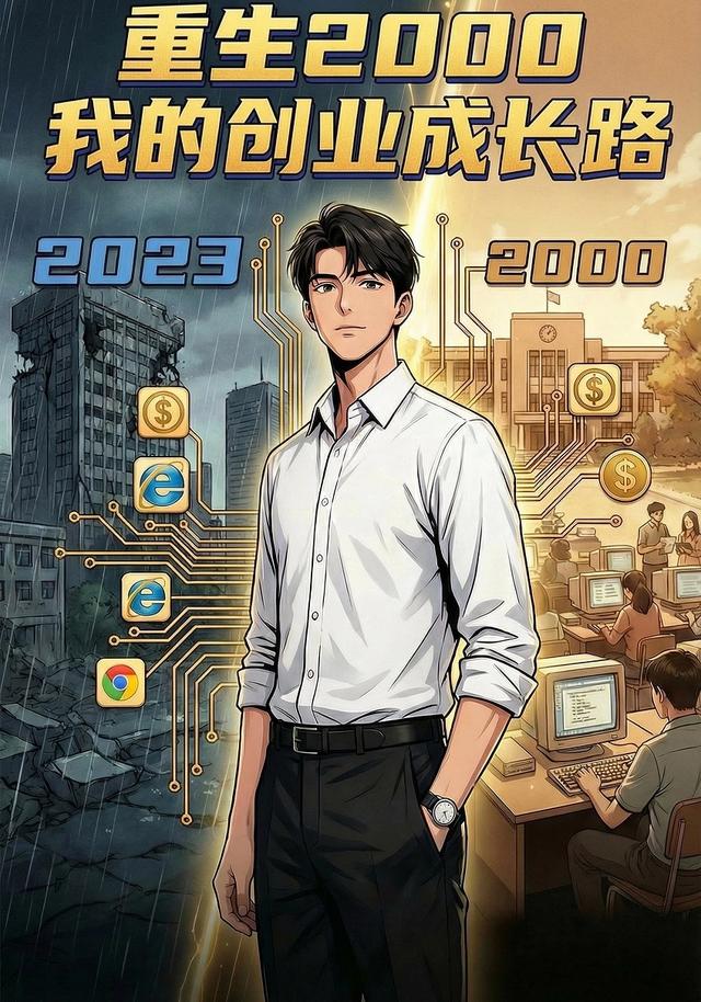 重生2000我的创业成长路