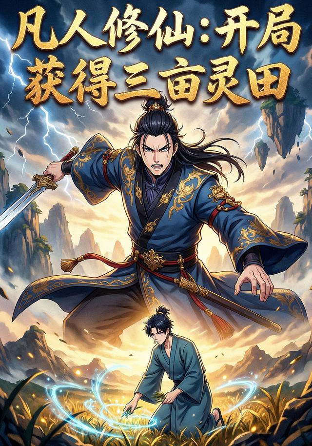 凡人修仙开局获得三亩灵田