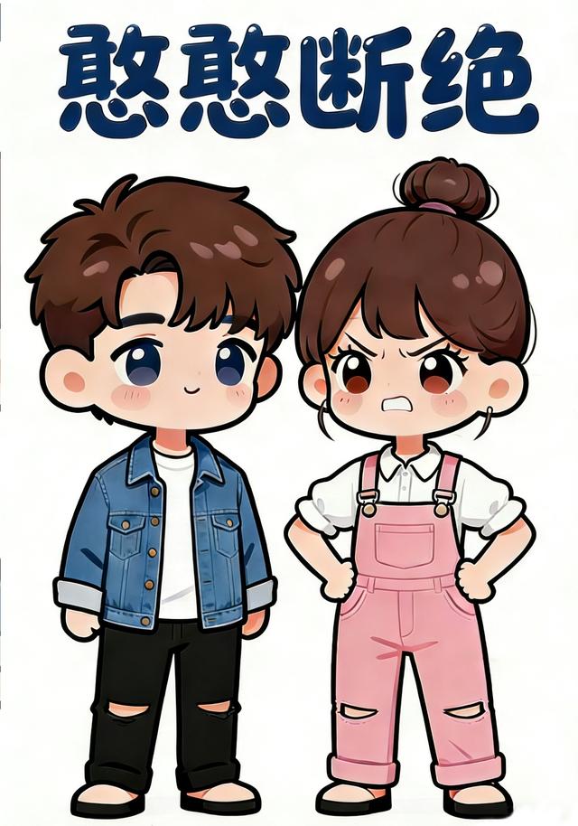 憨憨断绝