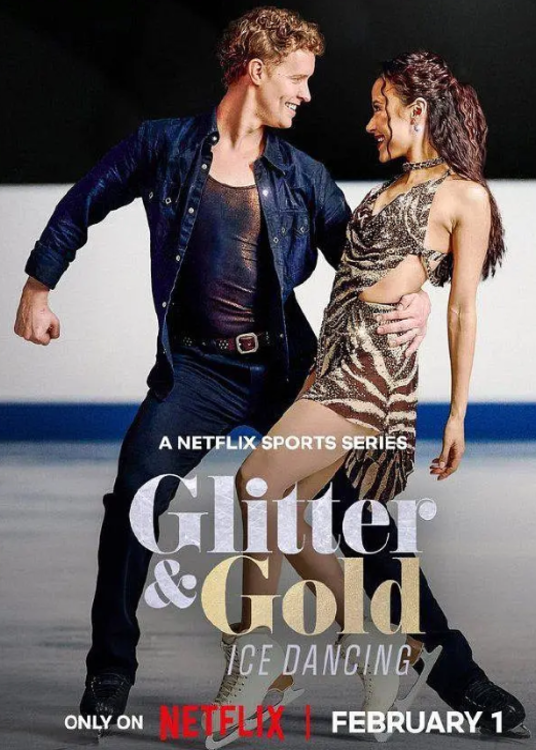 闪耀金牌梦冬奥双人冰舞