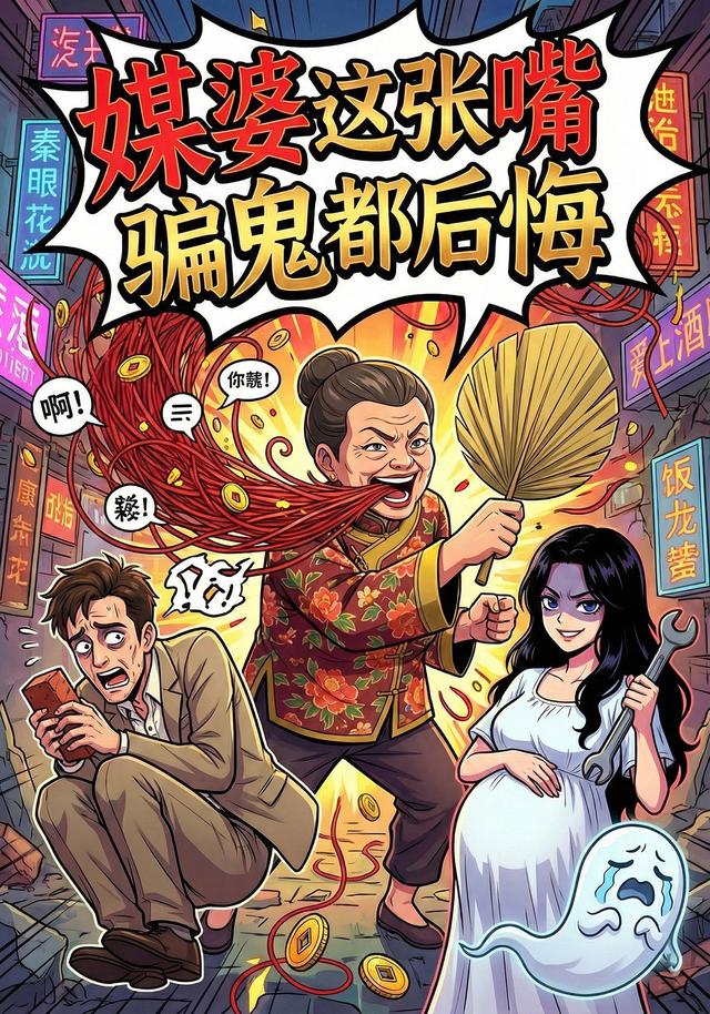 媒婆这张嘴，骗鬼都后悔