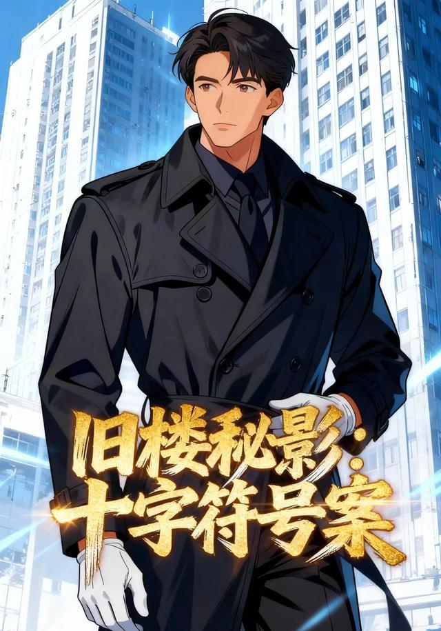 旧楼秘影十字符号案