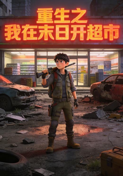 重生之我在末日语开超市