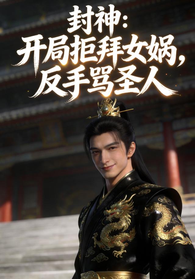 封神开局拒拜女娲，反手骂圣人