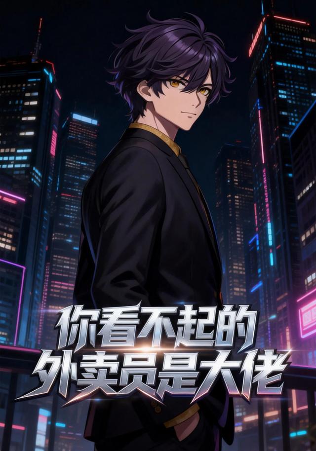 你看不起的外卖员是大佬