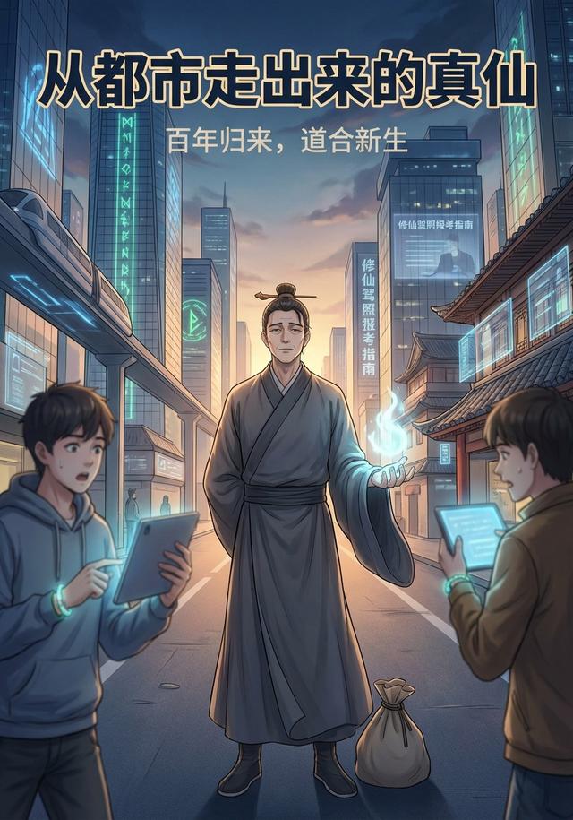 从都市走出来的真仙