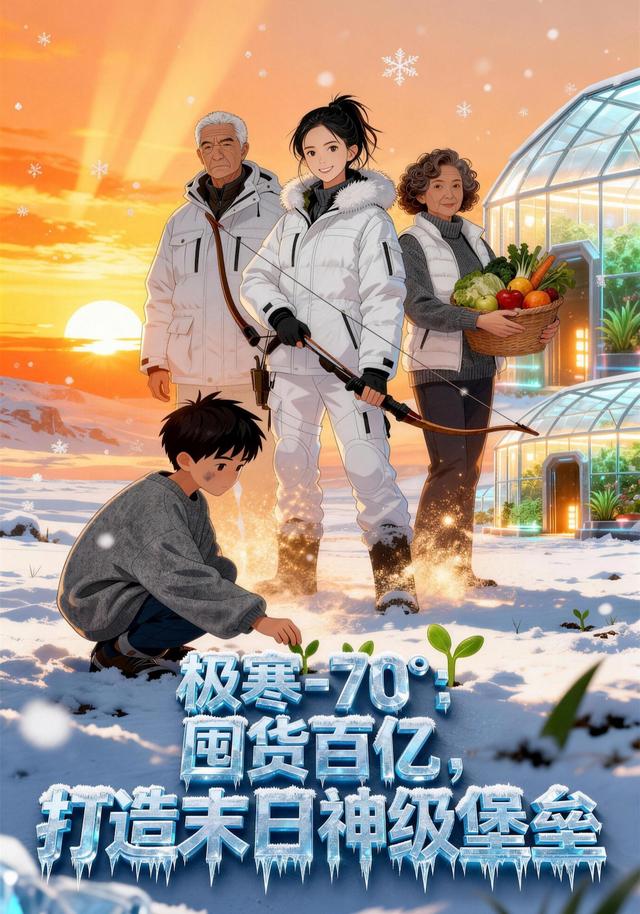 极寒70°囤货百亿，打造末日语神级堡垒