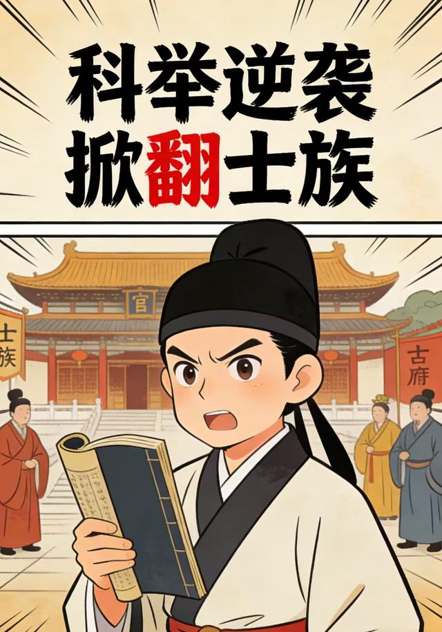 科举逆袭掀翻士族
