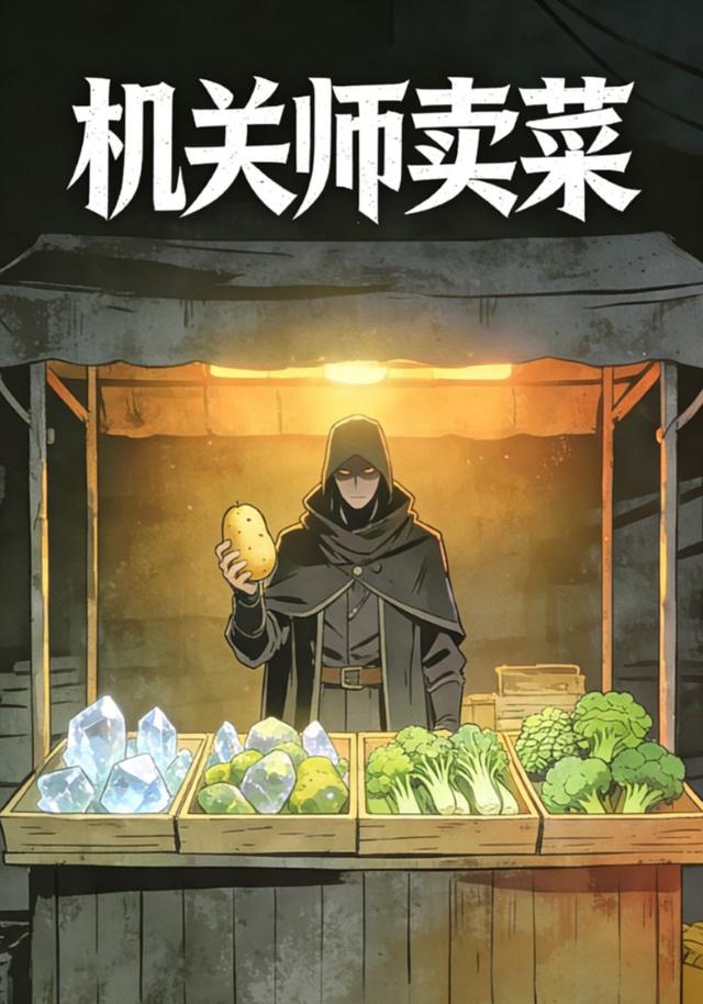 机关师卖菜