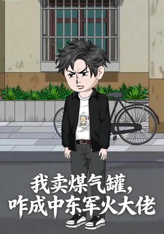 我卖煤气罐，咋成中东军火大佬