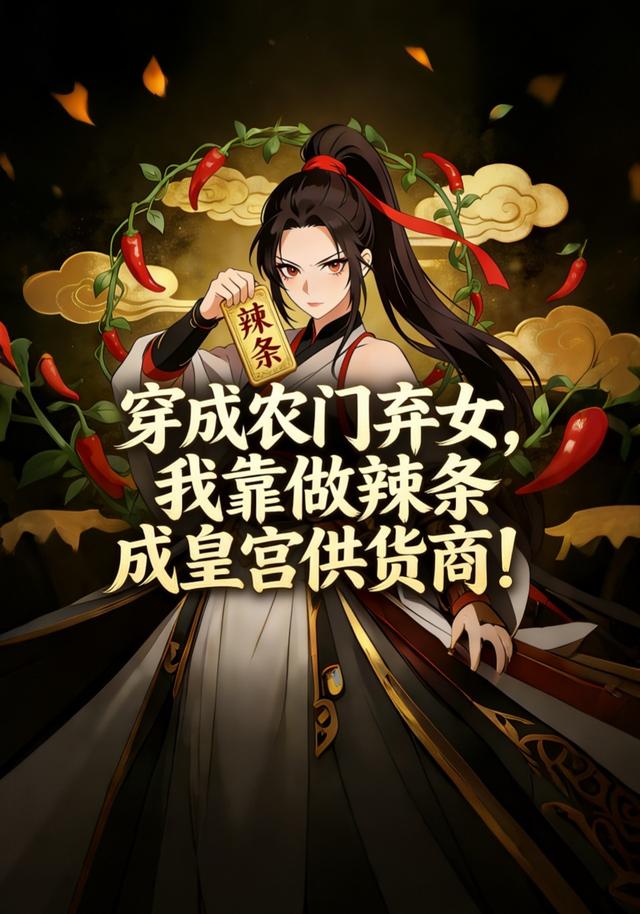 穿成农门弃女，我靠做辣条成皇宫供货商！
