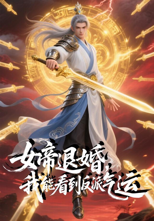 女帝退婚，我能看到反派气运
