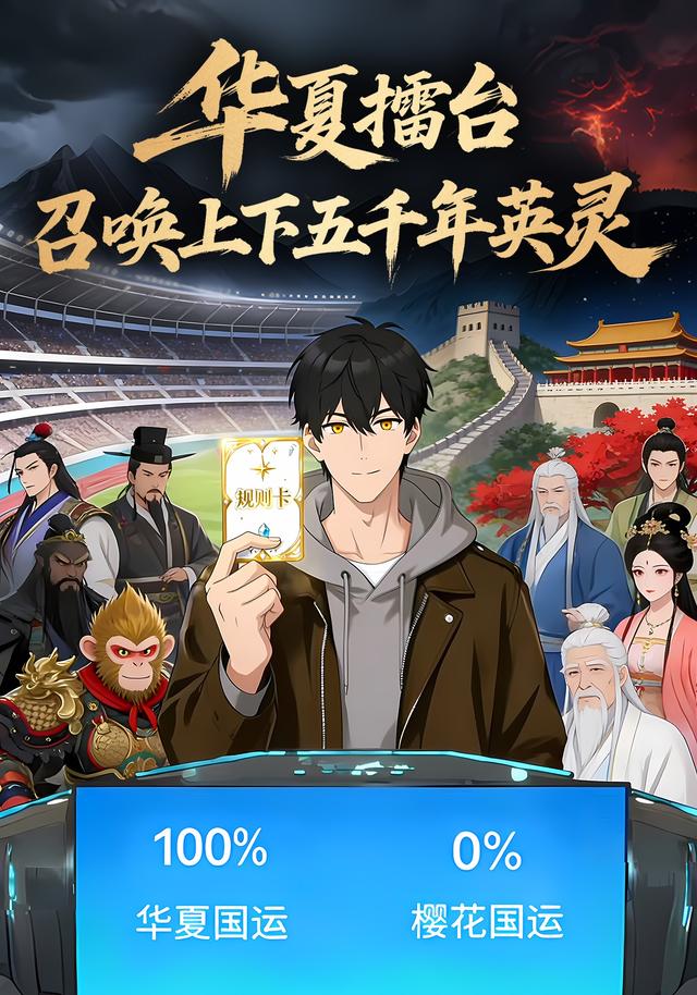 华夏擂台湾，召唤上下五千年英语灵