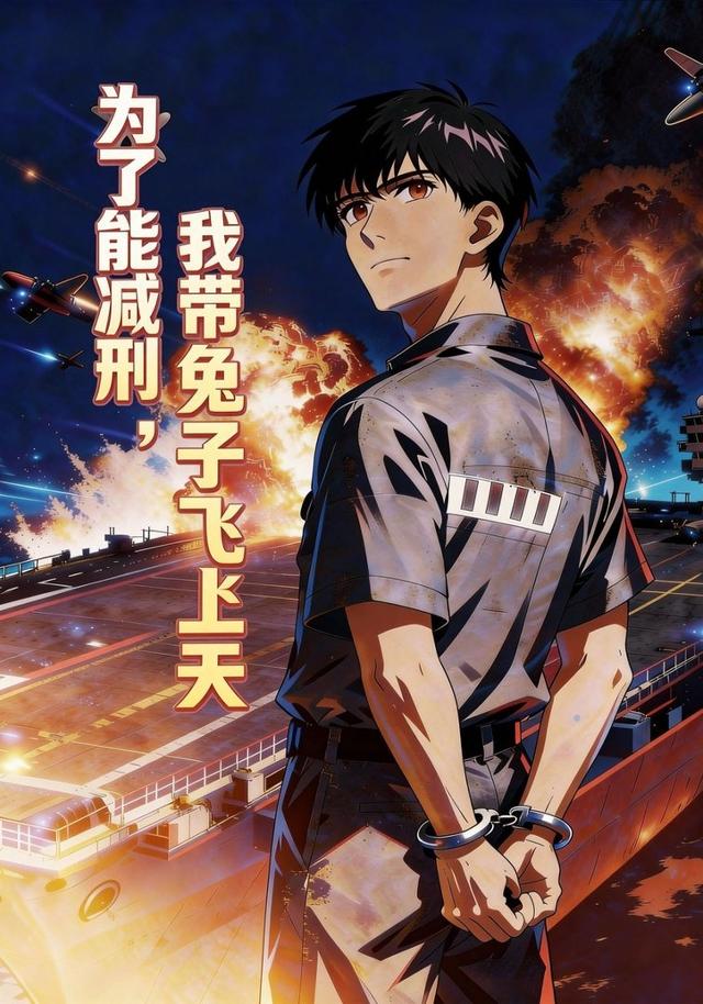 为了能减刑，我带兔子飞上天