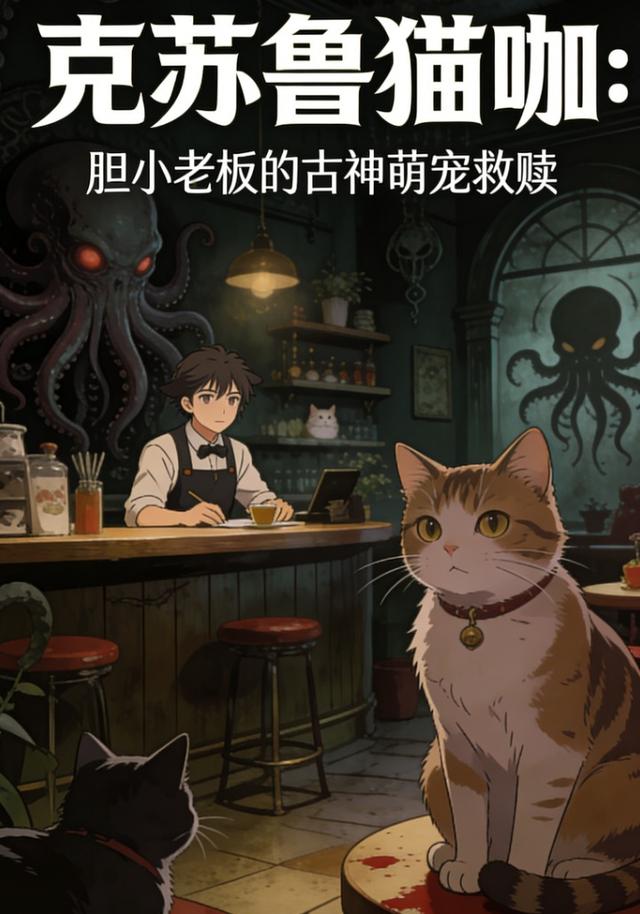 克苏鲁猫咖胆小老板的古神萌宠救赎
