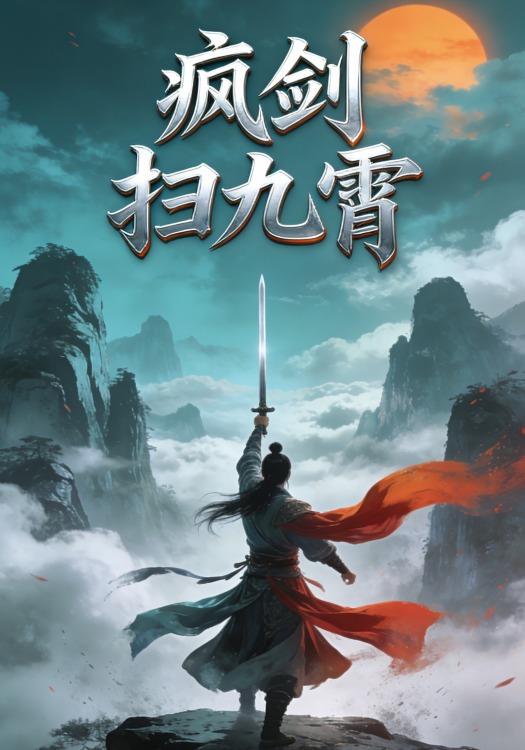疯剑扫九霄