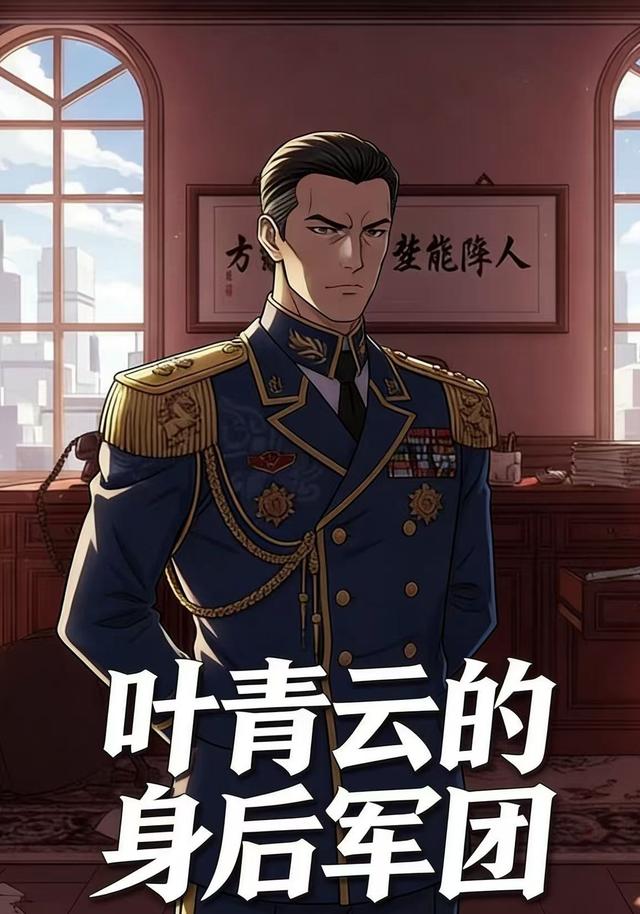 叶青云的身后军团