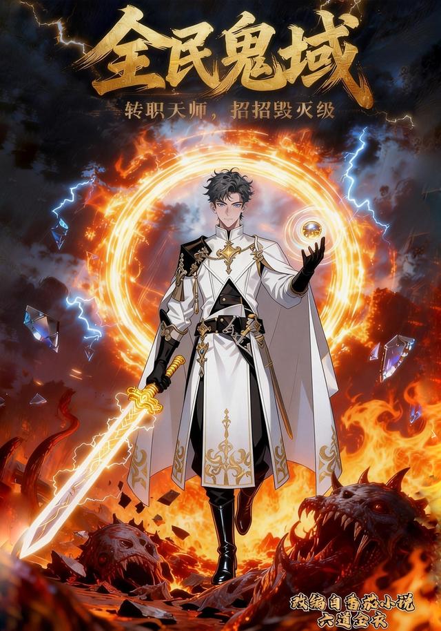 全民鬼域转职天师，招招毁灭级