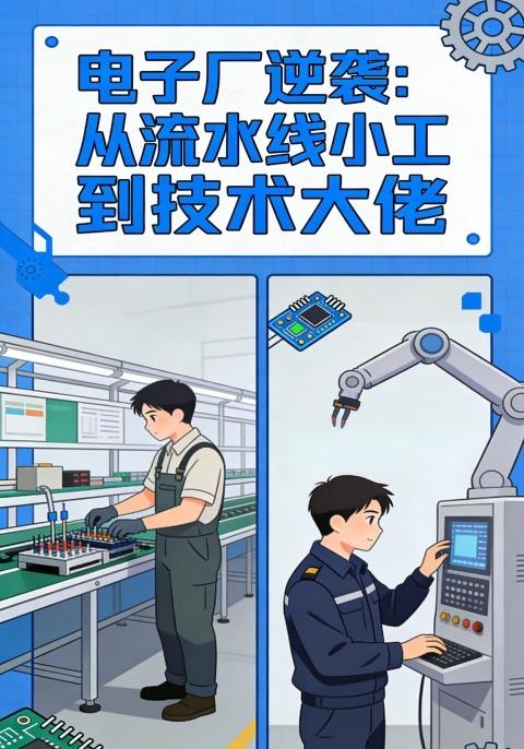电子厂逆袭从流水线小工到技术大佬