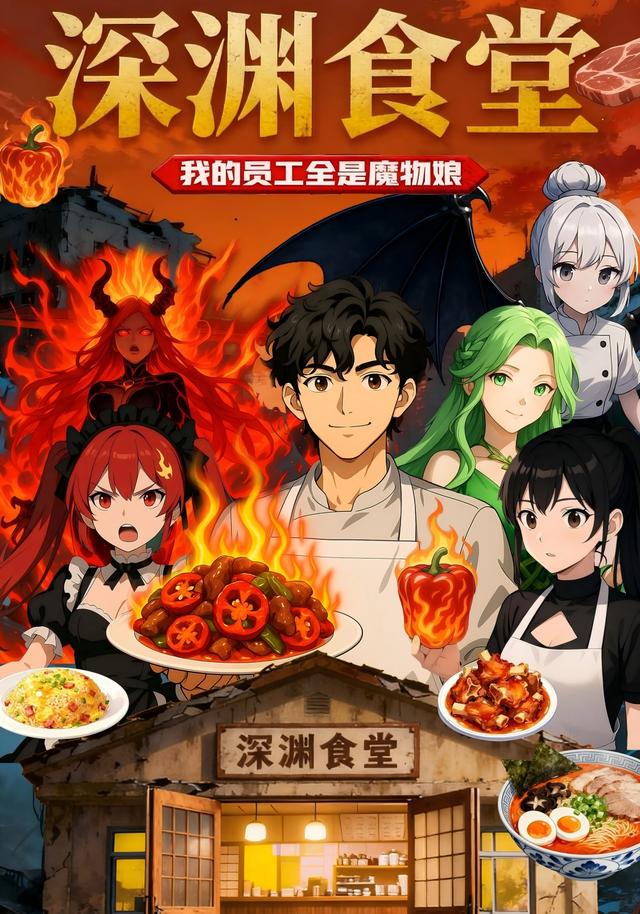 深渊食堂，我的员工全是魔物娘
