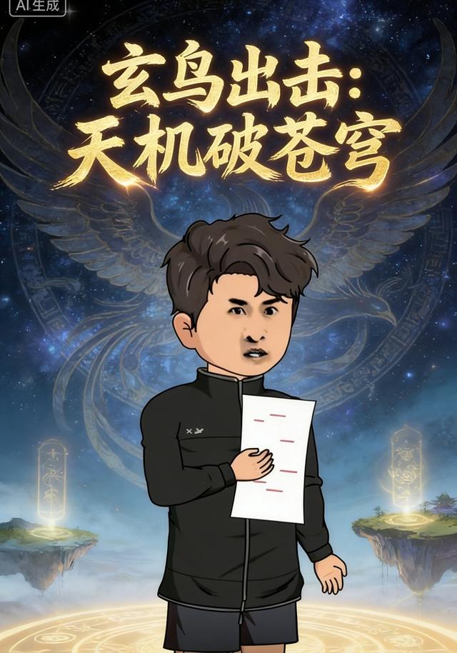 玄鸟出击天机破苍穹