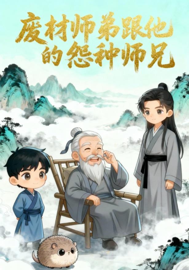 废材师弟跟他的怨种师兄